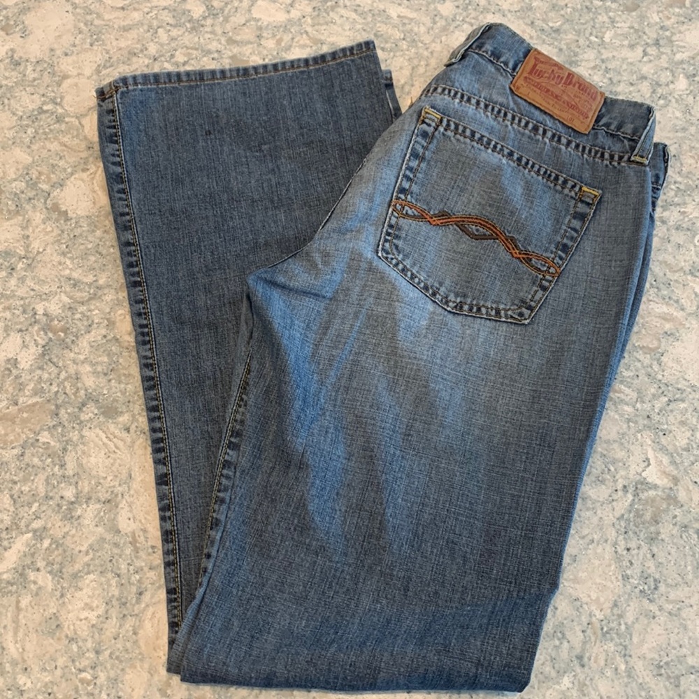 Lucky brand bootcut jeans